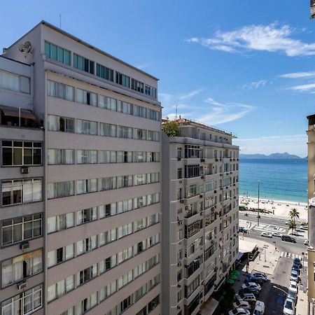 Belo Em Copacabana - Uma Quadra Da Praia- Sl1001 Z2 Rio de Janeiro Exteriör bild