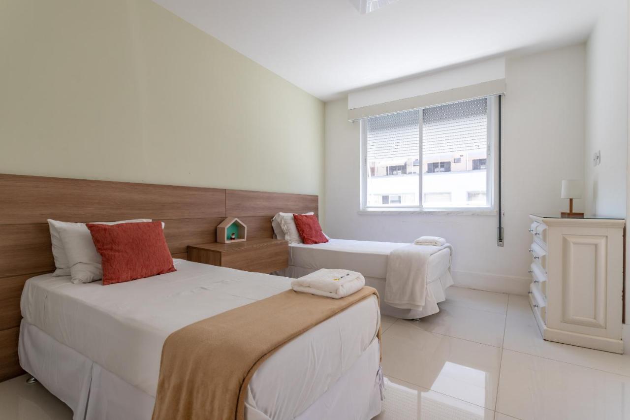 Belo Em Copacabana - Uma Quadra Da Praia- Sl1001 Z2 Rio de Janeiro Exteriör bild