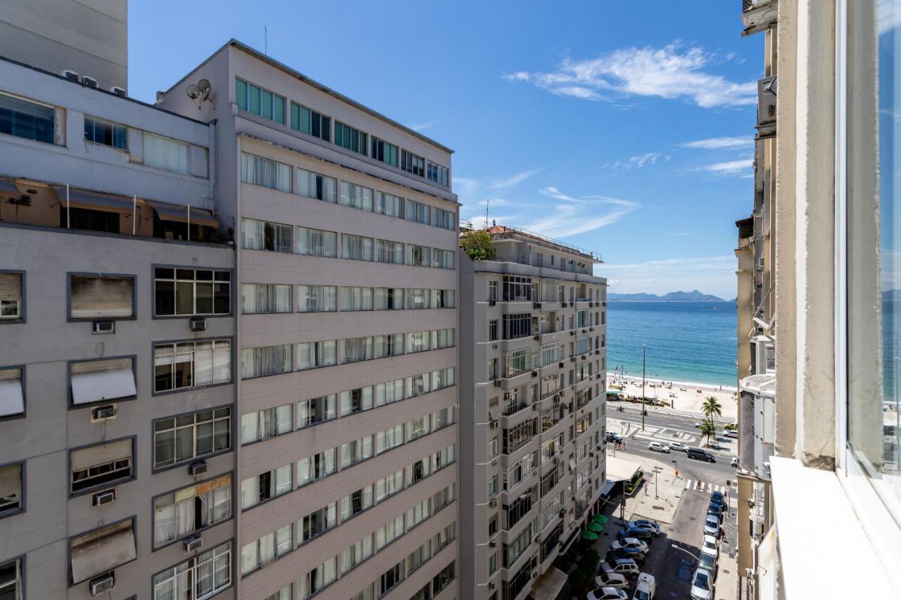 Belo Em Copacabana - Uma Quadra Da Praia- Sl1001 Z2 Rio de Janeiro Exteriör bild